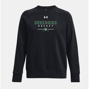 WOMENS UA RIVAL FLEECE CREWNECK