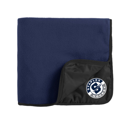 FLEECE AND POLY BLANKET