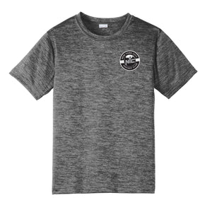 SPORT-TEK POSICHARGE HEATHER TEE