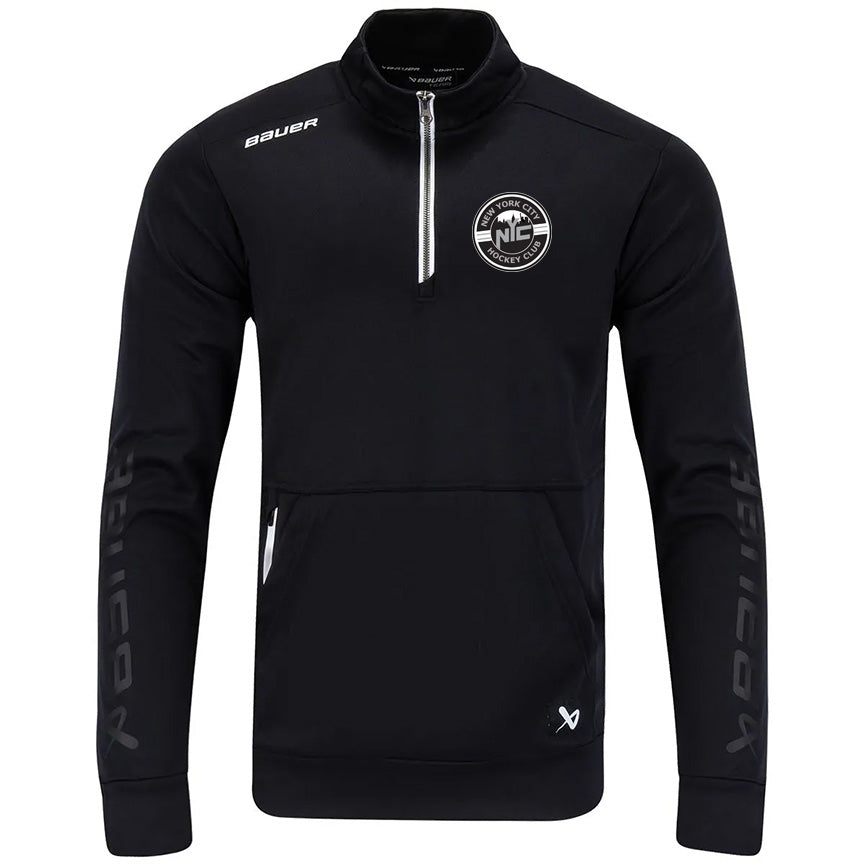 BAUER TEAM FLEECE 1/2 ZIP