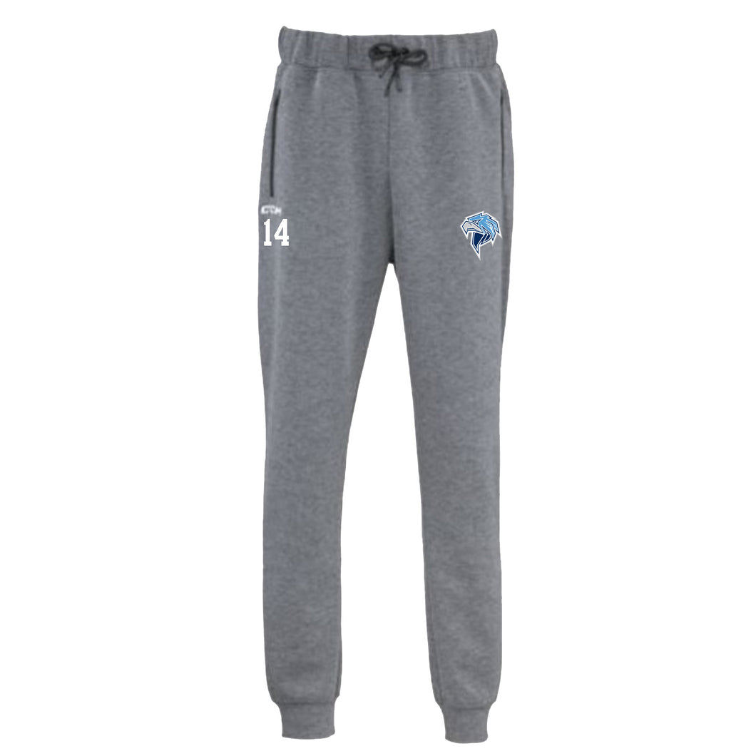 CCM TECH FLEECE CUFFED JOGGER