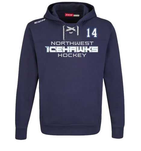 CCM TEAM FLEECE HOODIE