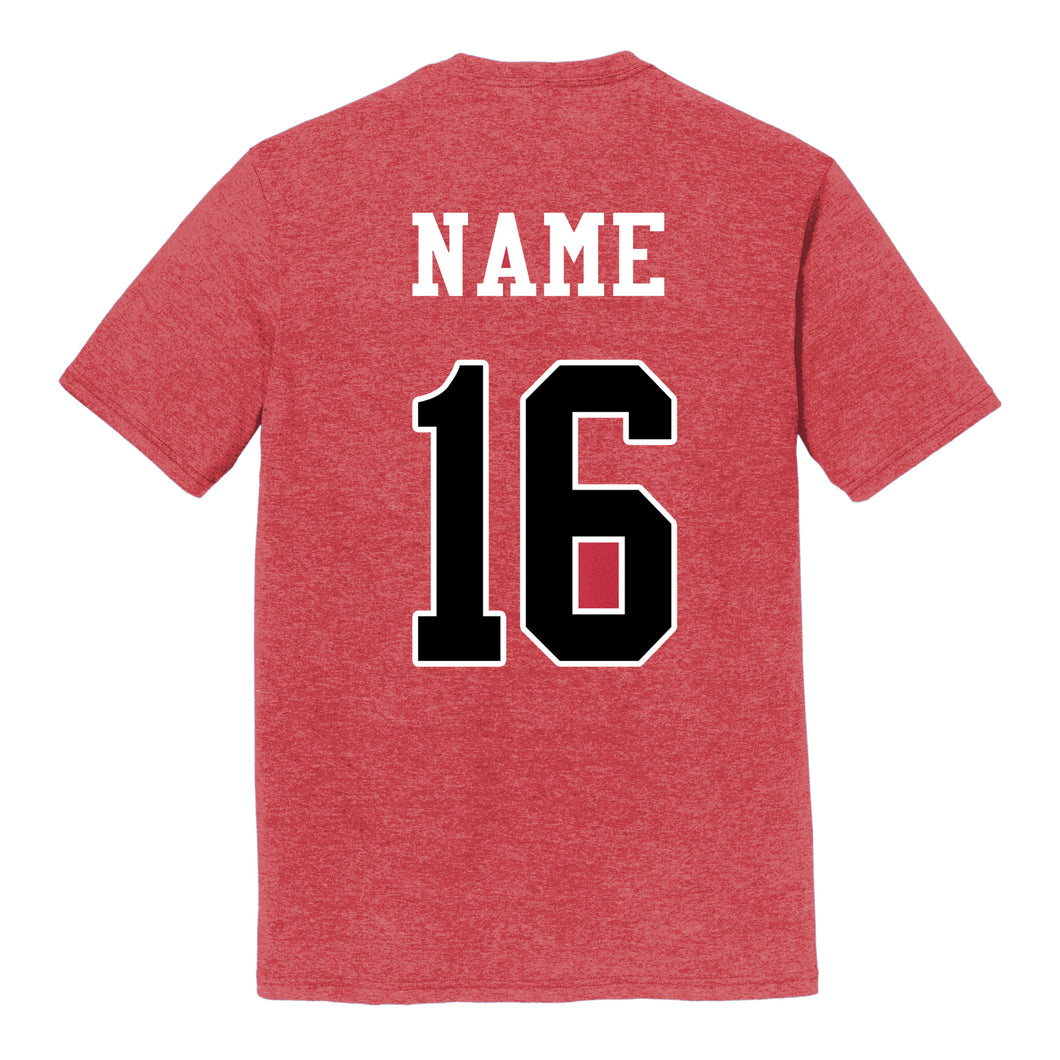 MENS TRI-BLEND TEE