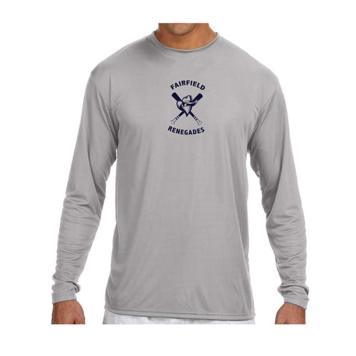 A4 LONG SLEEVE PERFORMANCE TEE