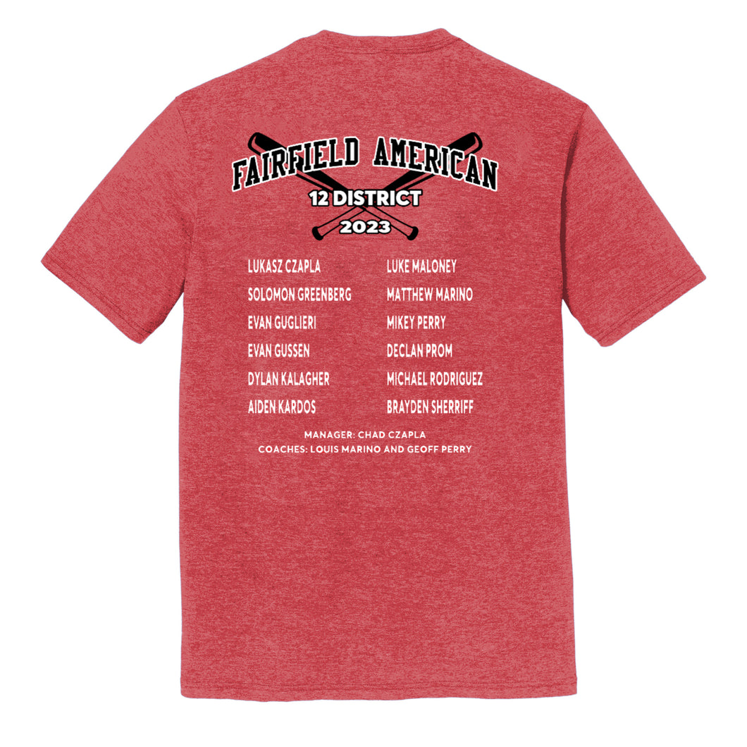 YOUTH ROSTER TEE