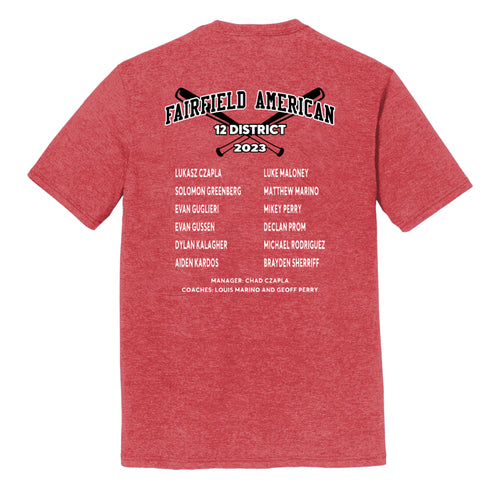 MENS ROSTER TEE