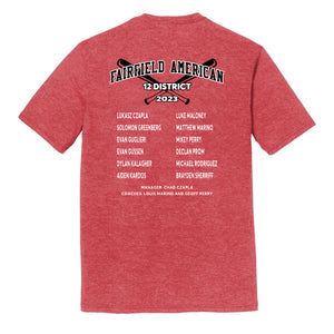 MENS ROSTER TEE