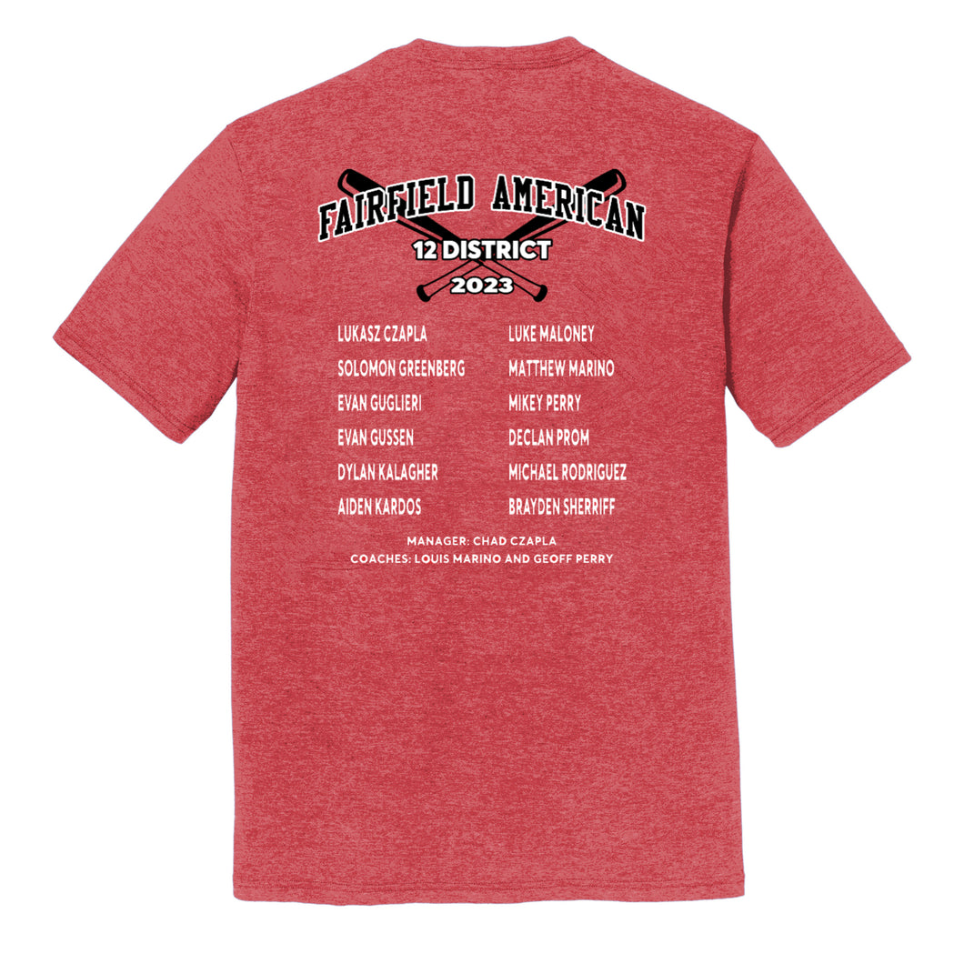 MENS ROSTER TEE