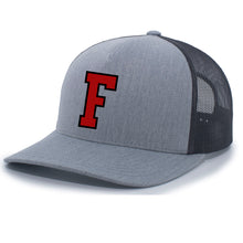 Load image into Gallery viewer, TRUCKER SNAPBACK CAP