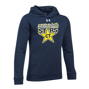 UA HUSTLE FLEECE HOODIE