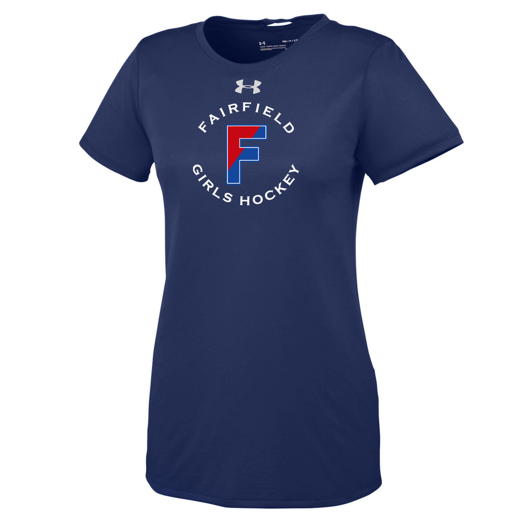 UA WOMENS SHORT SLEEVE TEE