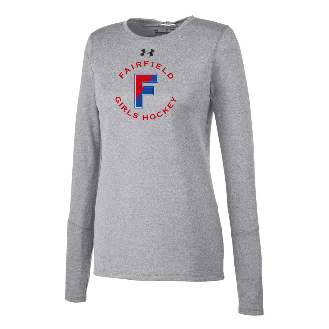 UA WOMENS LONG SLEEVE TEE