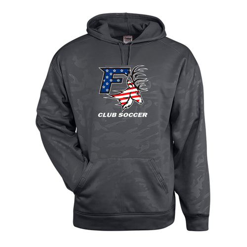 EMBOSSED HOOD