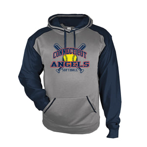 SPORT HEATHER HOOD