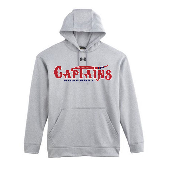 UA HUSTLE FLEECE HOODIE