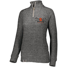 Load image into Gallery viewer, Ladies Cuddly 1/4 Zip Pullover