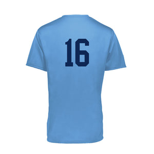 PLAYER JERSEY - COLUMBIA