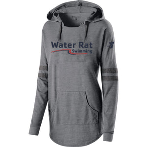 LADIES HOODED PULLOVER