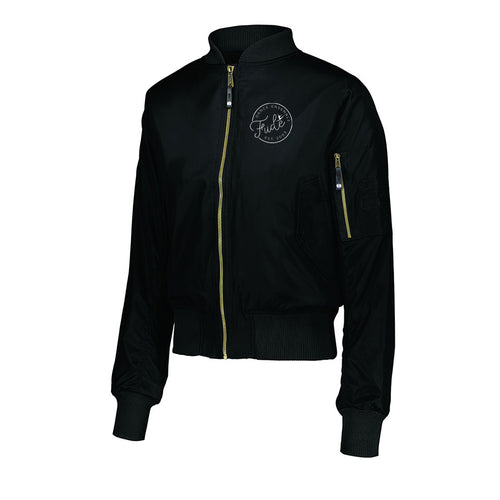 LADIES FLIGHT BOMBER JACKET