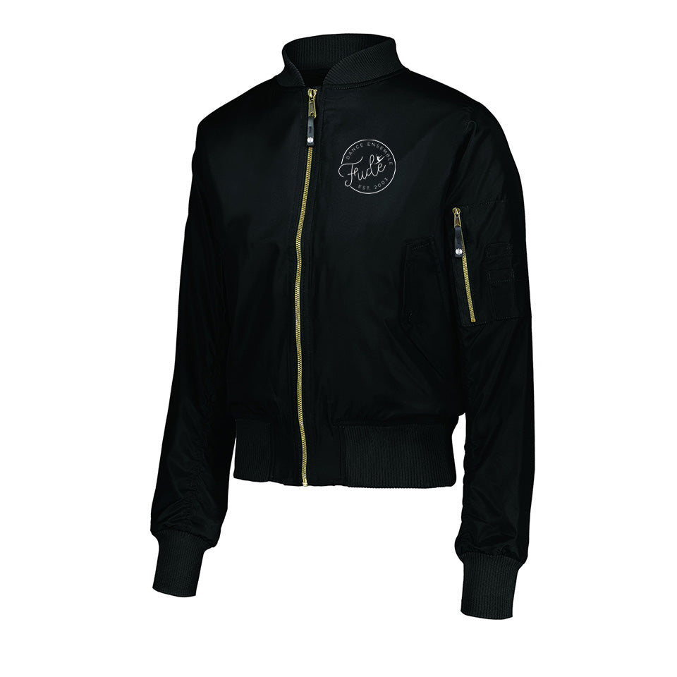 LADIES FLIGHT BOMBER JACKET