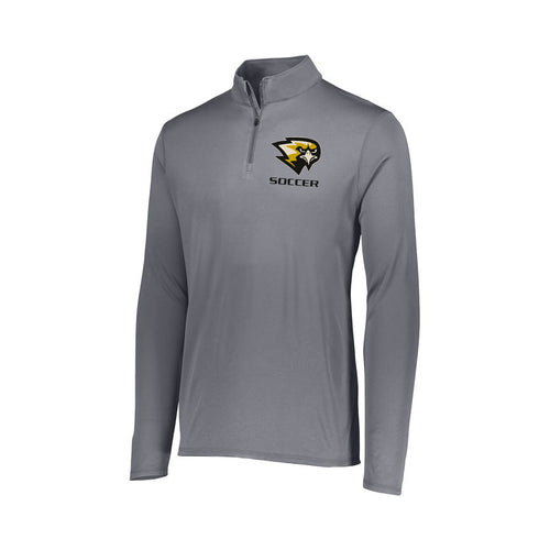 ATTAIN WICKING 1/4 ZIP PULLOVER