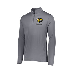 ATTAIN WICKING 1/4 ZIP PULLOVER