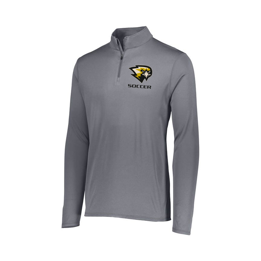 ATTAIN WICKING 1/4 ZIP PULLOVER