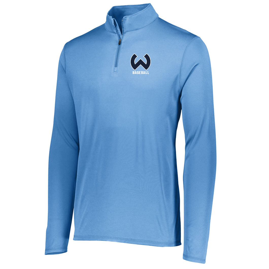 ATTAIN 1/4 ZIP PULLOVER