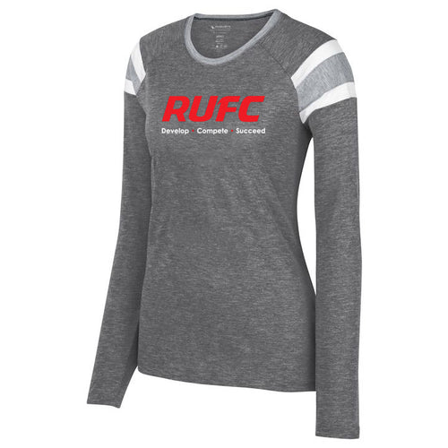 LADIES LONG SLEEVE FANATIC TEE