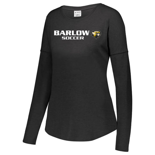 LADIES TRI-BLEND LONG SLEEVE TEE