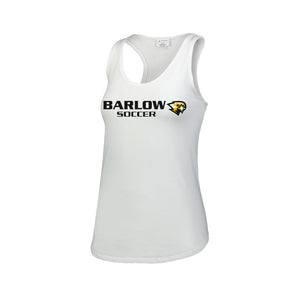 LADIES LUX TRI-BLEND TANK