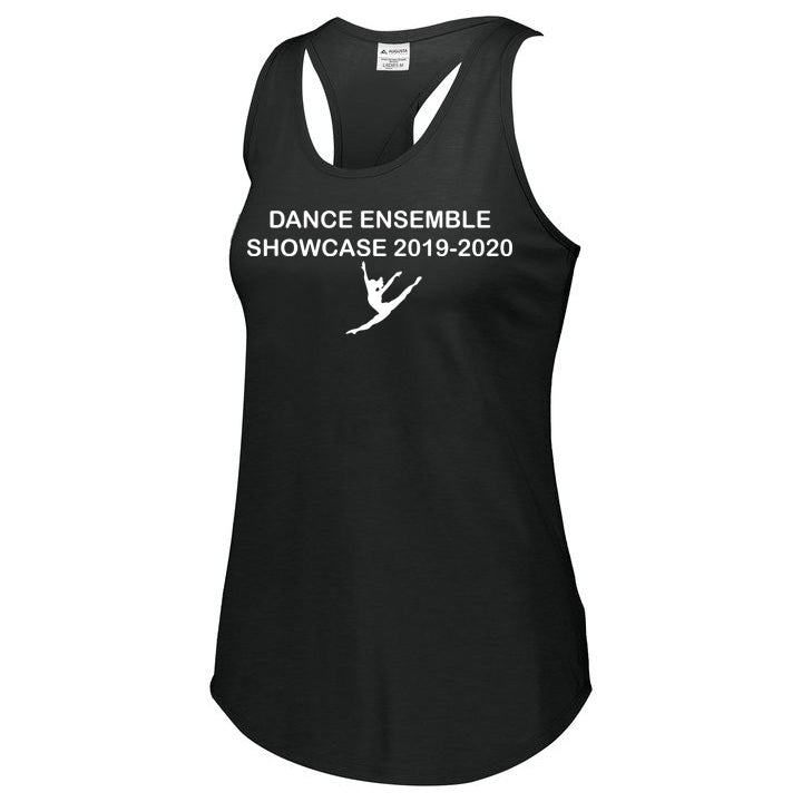 LADIES TRI-BLEND TANK