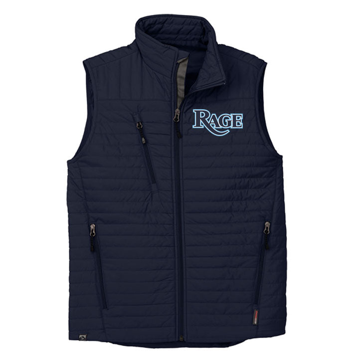 MENS QUILTED VEST