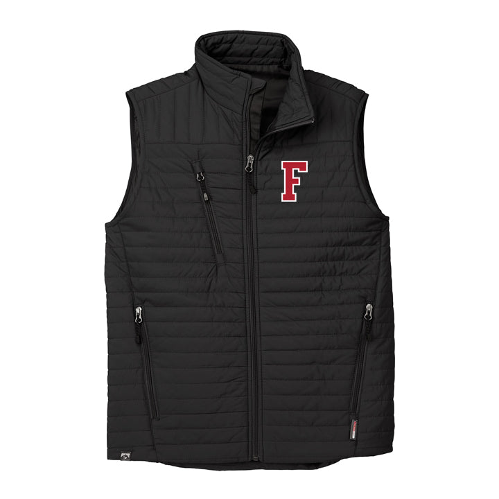 MEN’S QUILTED VEST