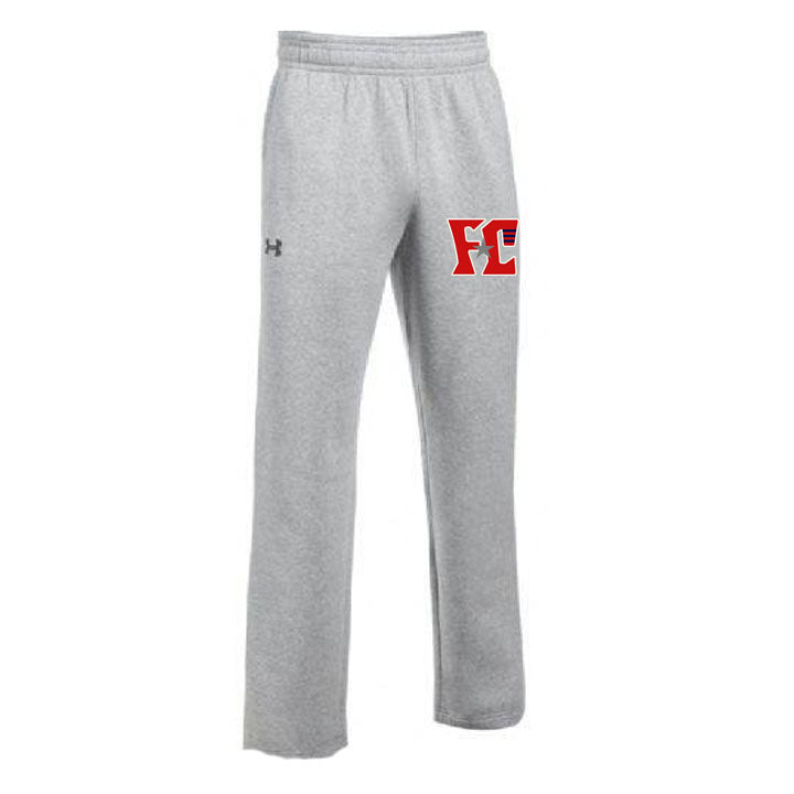 UA HUSTLE FLEECE PANT