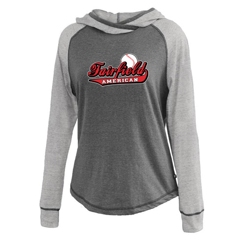 LADIES TRI-BLEND HOODIE