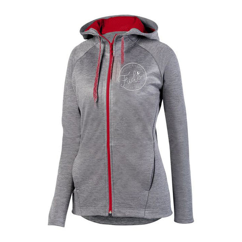 LADIES FULL ZIP HOODIE