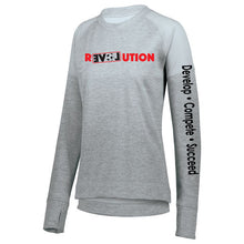 Load image into Gallery viewer, LADIES TONAL HEATHER PULLOVER