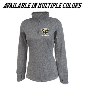 WOMENS SPACE-DYE 1/4 ZIP