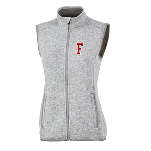 WOMEN'S HEATHERED VEST