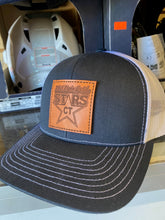 Load image into Gallery viewer, TRUCKER W/LEATHER PATCH LOGO