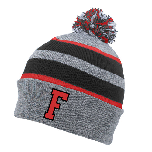 KNIT POM BEANIE