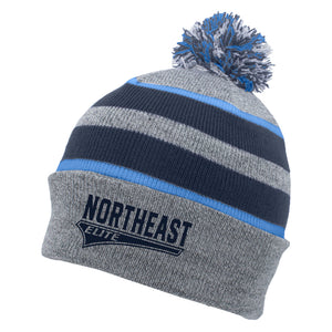 KNIT POM BEANIE
