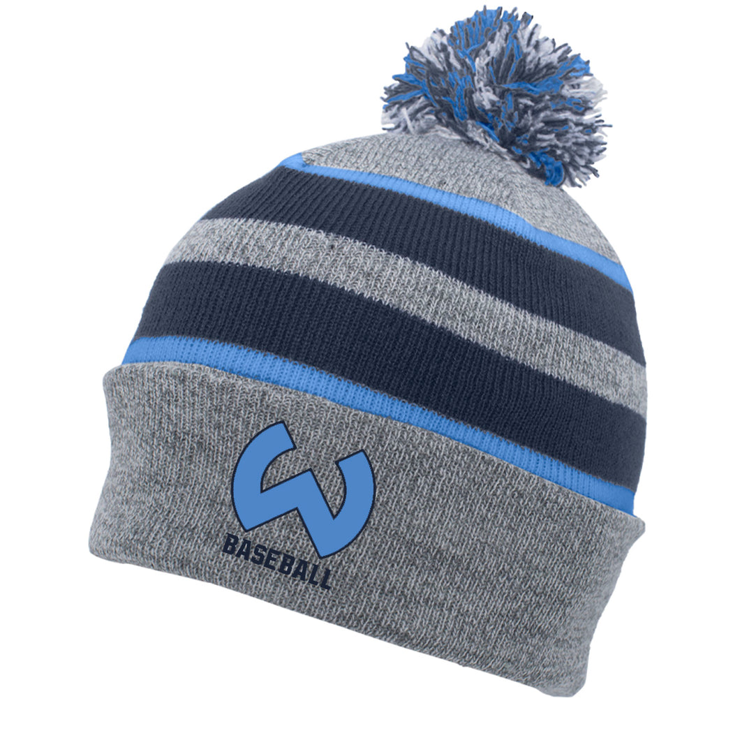 KNIT POM BEANIE