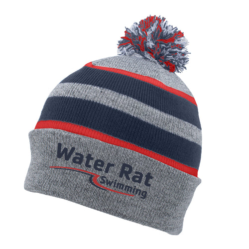 KNIT POM BEANIE