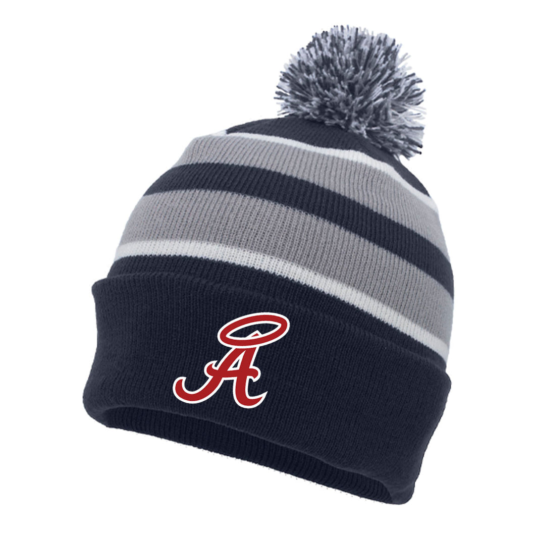 KNIT POM BEANIE