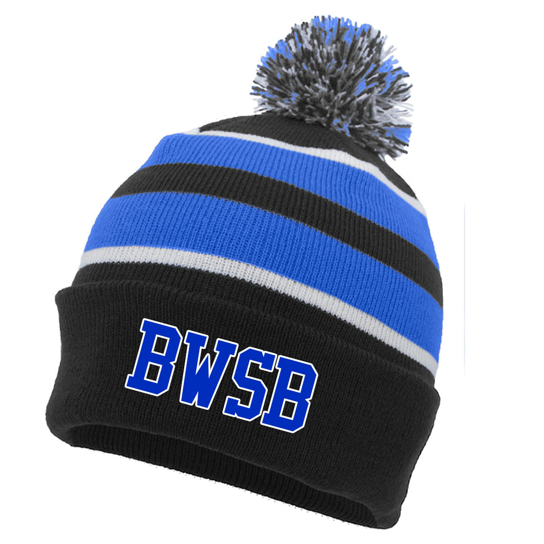 KNIT POM BEANIE