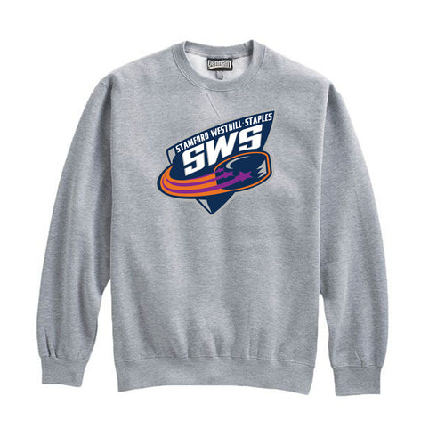 CREW NECK SWEATSHIRT