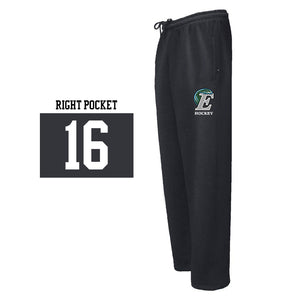 OPEN BOTTOM SWEATPANT