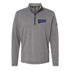 ADIDAS 1/4 ZIP PULL-OVER